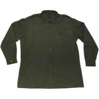 KOŠILE BRIT POLNÍ DLOUHÝ RUKÁV orig OLIV