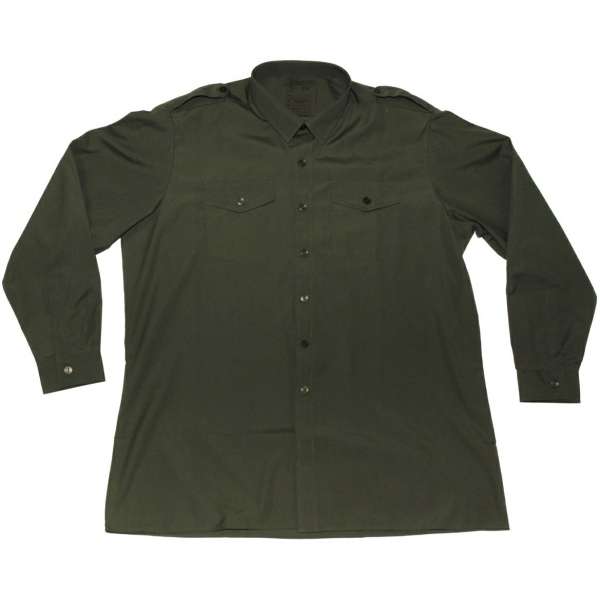 KOŠILE BRIT POLNÍ DLOUHÝ RUKÁV orig OLIV