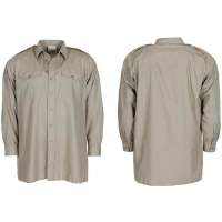 KOŠILE BRIT SLUŽEBNÍ DLOUHÝ RUKÁV 67-Polyest, 33-Ba orig ŠEDÁ