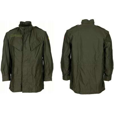 PARKA BELGIE COMMBAT M88 orig OLIV