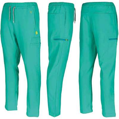 KALHOTY BRIT KAPSÁČE ELAST PAS ZTAHOVACÍ 88-Polyester, 12-Elasthan orig ZELENÉ