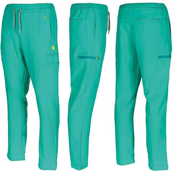 KALHOTY BRIT KAPSÁČE ELAST PAS ZTAHOVACÍ 88-Polyester, 12-Elasthan orig ZELENÉ