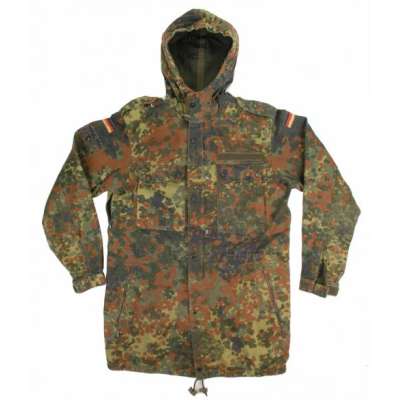 PARKA BW BEZ VLOŽKY orig FLECKTARN