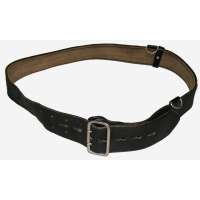 OPASEK ČR DOHODA POLICIE, VB 5cm KOŽENÝ orig ČERNÝ