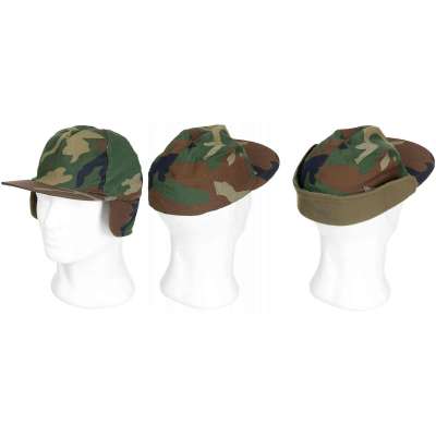 ČEPICE TUR ZIMNÍ RIP STOP orig TUR-W/L