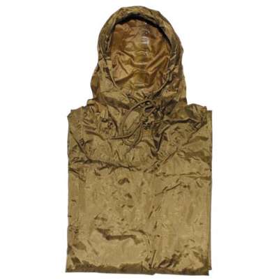 PONCHO US RIPSTOP 144x223cm COYOTE