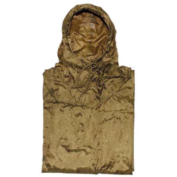 PONCHO US RIPSTOP 144x223cm COYOTE