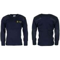 SVETR BRIT V-čko MINISTRY OF DEFENCE GUARD SERVICE orig MODRÝ