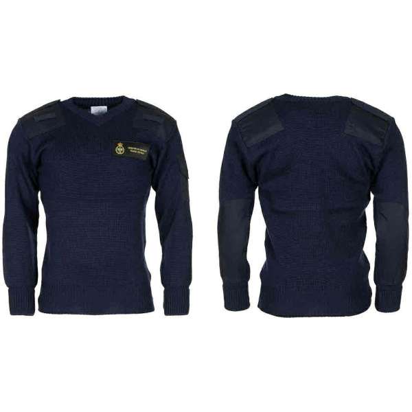 SVETR BRIT V-čko MINISTRY OF DEFENCE GUARD SERVICE orig MODRÝ