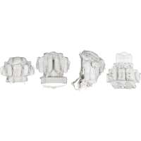 BATOH TUR ALICE 55 LTR S KONSTRUKCÍ orig BÍLÝ