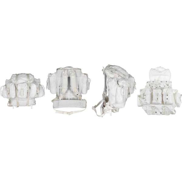 BATOH TUR ALICE 55 LTR S KONSTRUKCÍ orig BÍLÝ