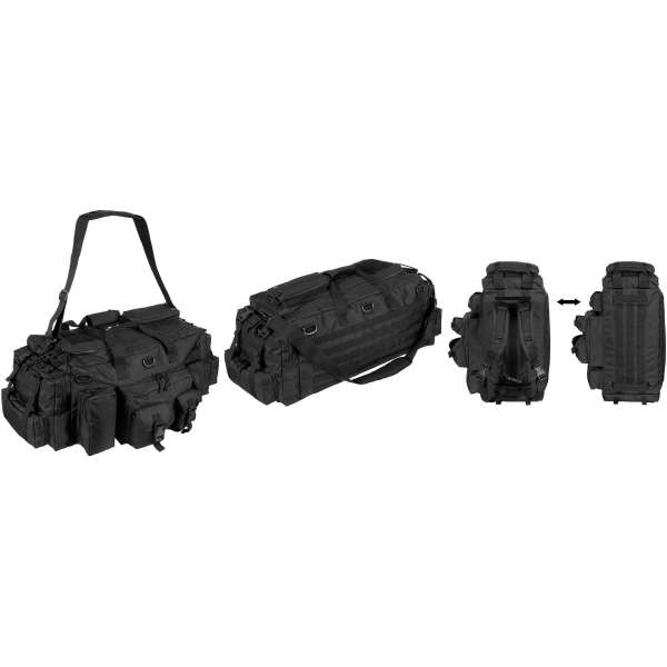 RUKSAK-TAŠKA Operation 70 LTR 80x35x30cm ČERNÁ