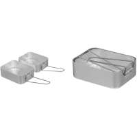 JÍDELNÍ SOUPRAVA BRIT ALU 2 DÍLY, 1 LTR a 700ml orig