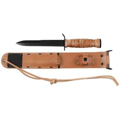 NŮŽ BAJONET US M-6 30cm, ČEPEL 17,8cm REPRO