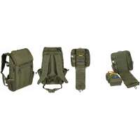 RUKSAK Medic Pack 30 LTR, 1,6kg OLIV