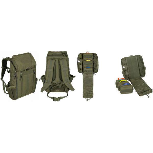 RUKSAK Medic Pack 30 LTR, 1,6kg OLIV