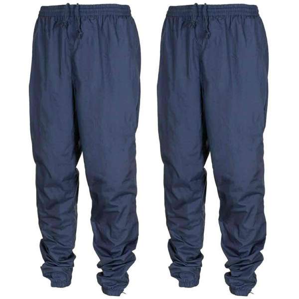 TEPLÁKY HOLAND S PODŠÍVKOU orig MODRÉ