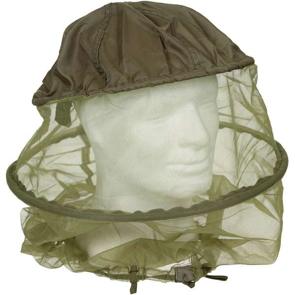 MOSKYTIÉRA AČR S KOVOVÝM PRUŽINOVÝM KRUHEM orig OLIV