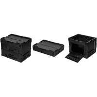 BEDNA PVC SKLÁDACÍ 20 LTR 36x12x28,5cm, 1,36kg ČERNÁ