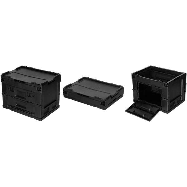 BEDNA PVC SKLÁDACÍ 20 LTR 36x12x28,5cm, 1,36kg ČERNÁ