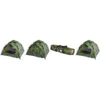 STAN Quick Up Monodom PRO 3 OSOBY, ROZLOŽENÝ  200x200x137 cm, SLOŽENÝ 75x16x16cm, 3kg TARN M05