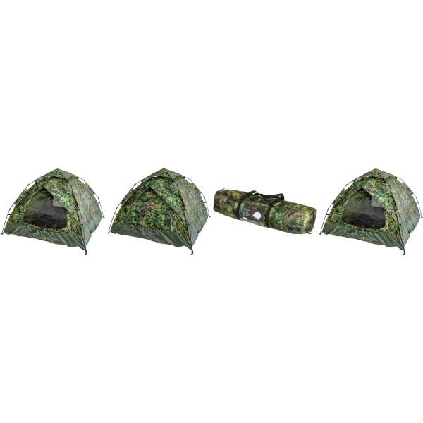 STAN Quick Up Monodom PRO 3 OSOBY, ROZLOŽENÝ  200x200x137 cm, SLOŽENÝ 75x16x16cm, 3kg TARN M05