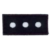 NÁŠIVKA AČR hodnost ČETAŘ MALÁ 40x20mm VELCRO