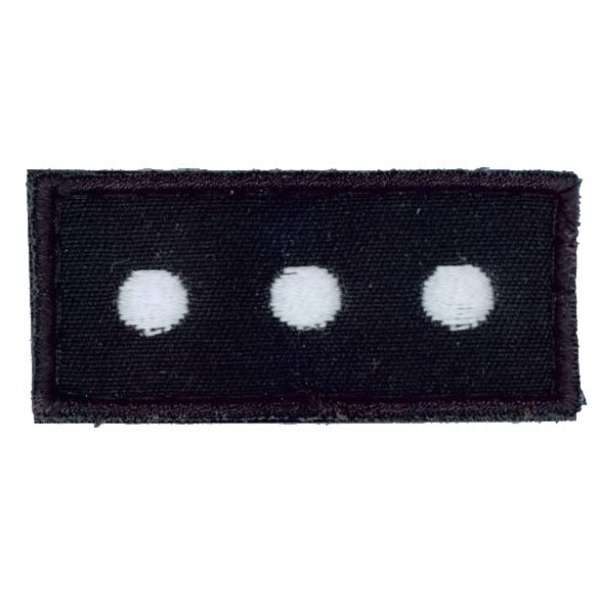 NÁŠIVKA AČR hodnost ČETAŘ MALÁ 40x20mm VELCRO