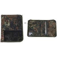 POUZDRO BW NA SEŠIT,MAPY,PSANÍ A4 FLECKTARN