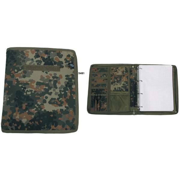 POUZDRO BW NA SEŠIT,MAPY,PSANÍ,KARTY  A4 FLECKTARN