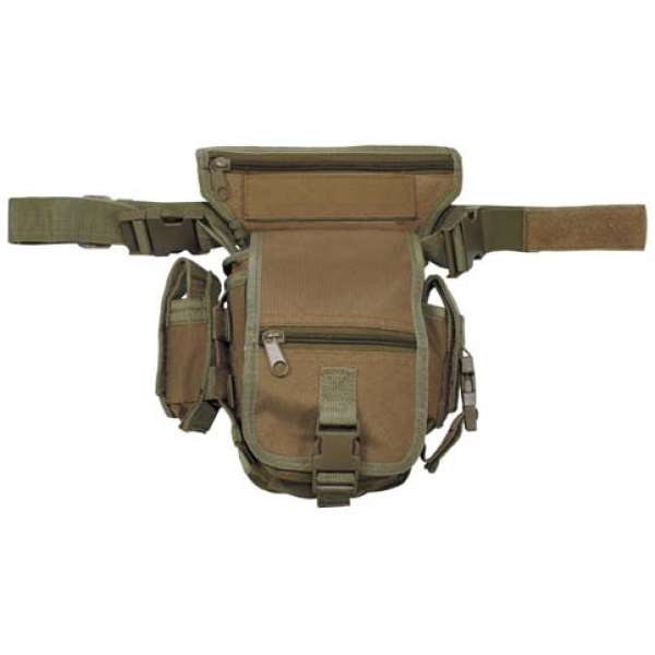 POUZDRO Hip Bag SECURITY 10 FOCHŮ COYOTE