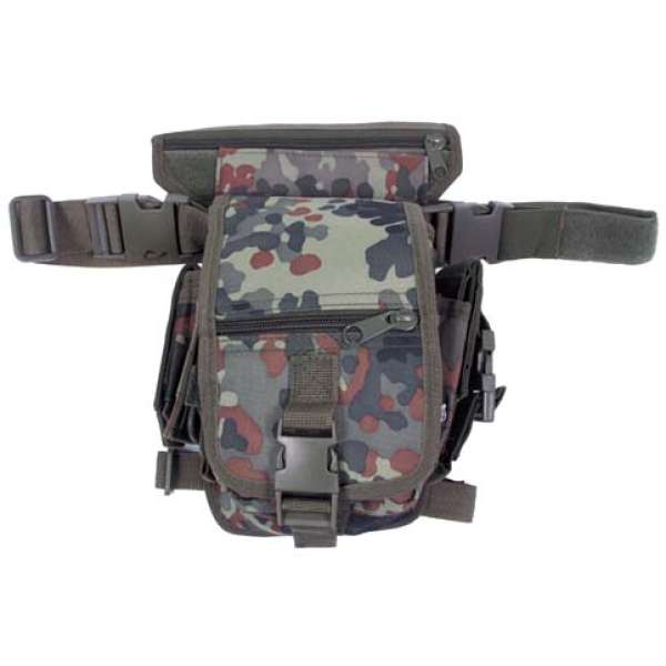 POUZDRO Hip Bag SECURITY 10 FOCHŮ FLECKTARN