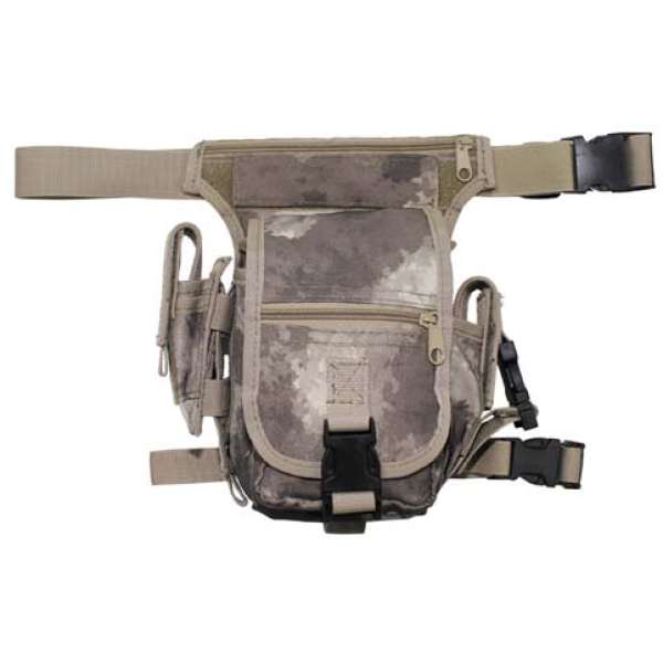 POUZDRO Hip Bag SECURITY 10 FOCHŮ HDT-camo