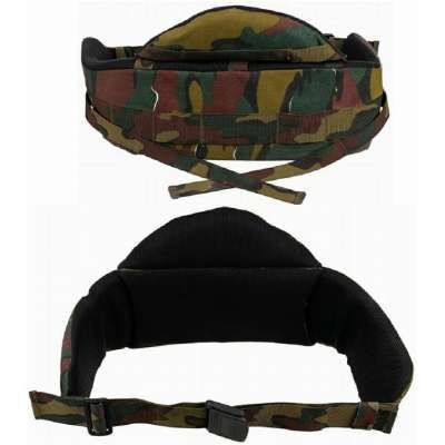 BEDERNÍ PÁS BELGIE K RUKSAKU M-SAC A DOS FT vz 97 S VÝZTUHOU orig BELG-TARN