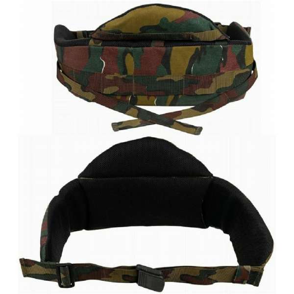 BEDERNÍ PÁS BELGIE K RUKSAKU M-SAC A DOS FT vz 97 S VÝZTUHOU orig BELG-TARN