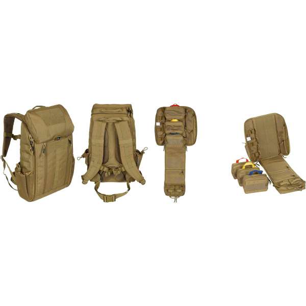 RUKSAK Medic Pack 30 LTR, 1,6kg COYOTE TARN