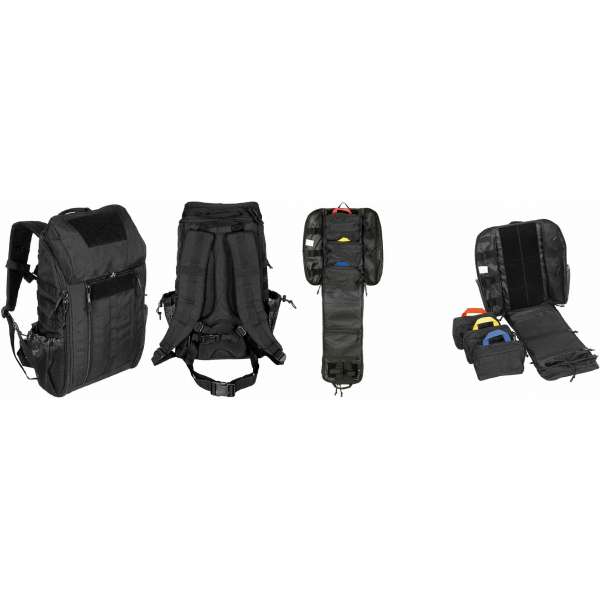 RUKSAK Medic Pack 30 LTR, 1,6kg ČERNÝ