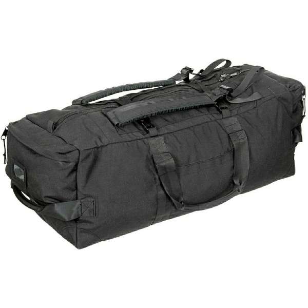 TAŠKA-SEESACK BRIT TRANSPORTNÍ 100 LTR 75x42x27cm K OPRAVĚ orig ČERNÁ