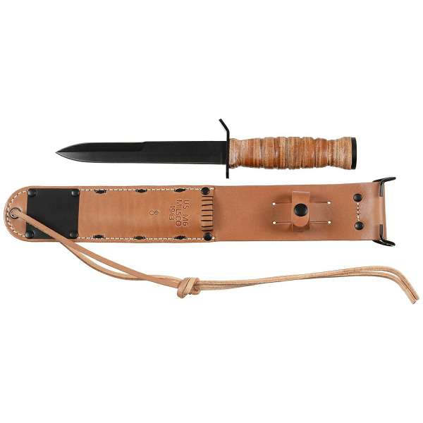 NŮŽ BAJONET US M-6 30cm, ČEPEL 17,8cm REPRO