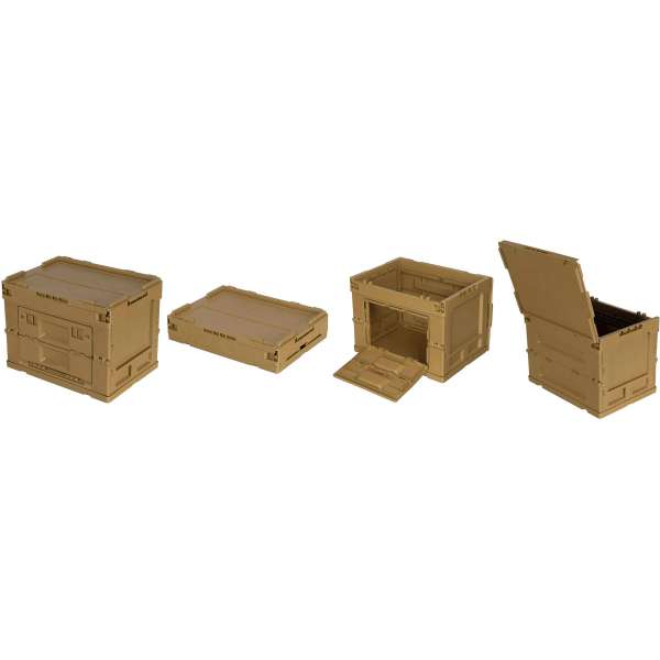 BEDNA PVC SKLÁDACÍ 20 LTR 36x12x28,5cm, 1,36kg KHAKI