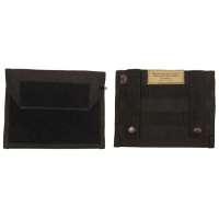 POUZDRO MOLLE Modular 18x14cm, 2 FOCHY ČERNÉ
