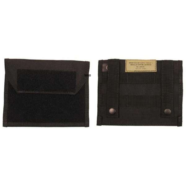 POUZDRO MOLLE Modular 18x14cm, 2 FOCHY ČERNÉ