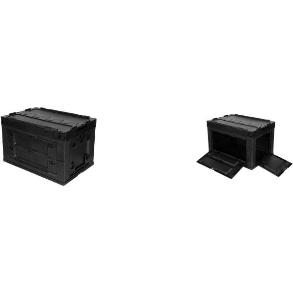 BEDNA PVC SKLÁDACÍ 60 LTR 60x41x39cm, 4kg ČERNÁ