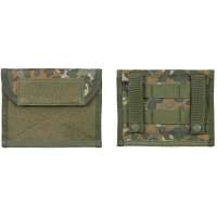 POUZDRO MOLLE Modular 18x14cm, 2 FOCHY FLECKTARN