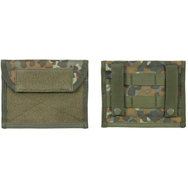 POUZDRO MOLLE Modular 18x14cm, 2 FOCHY FLECKTARN