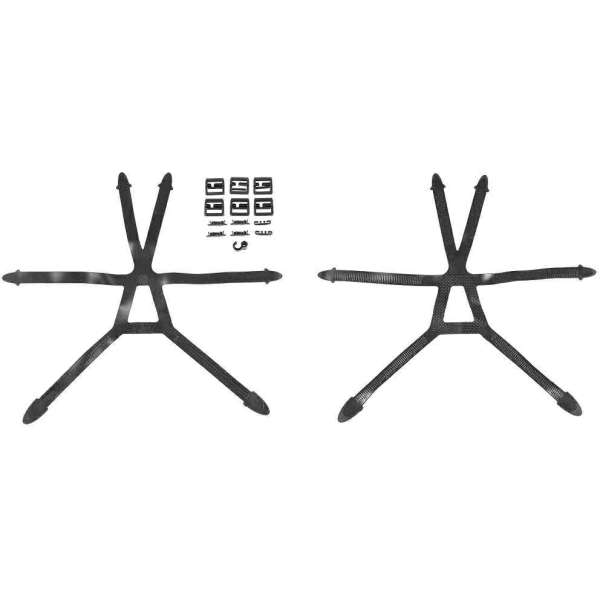 POPRUH BRIT NA HLAVU PRO PLYN MASKU SCOTT orig ČERNÝ