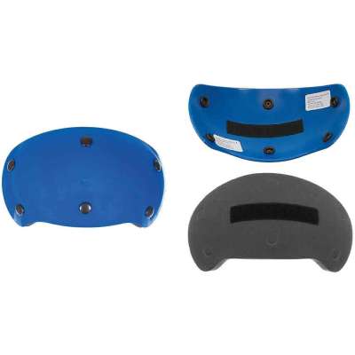 OCHRANA HLAVY BRIT PŘEDNÍ, PRO VRTULNÍKOVOU PŘILBU orig MODRÁ