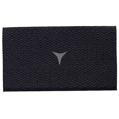 NÁŠIVKA AČR HODNOST ROTNÝ VELKÁ 65x42mm VELCRO ČERNÁ