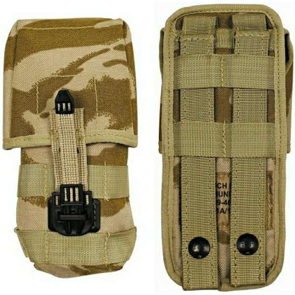 PATRONTAŠKA BRIT SA80 MOLLE orig DPM DESERT