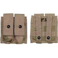 POUZDRO NA 2 ZÁSOBNÍKY MOLLE orig 3-COLOR DESERT